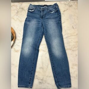 Lucky Brand Mid Rise Ava Skinny Jean
